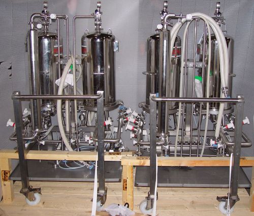 Pharmaceutical process alfa laval ultrafiltration quatroflow begerow caloriter for sale