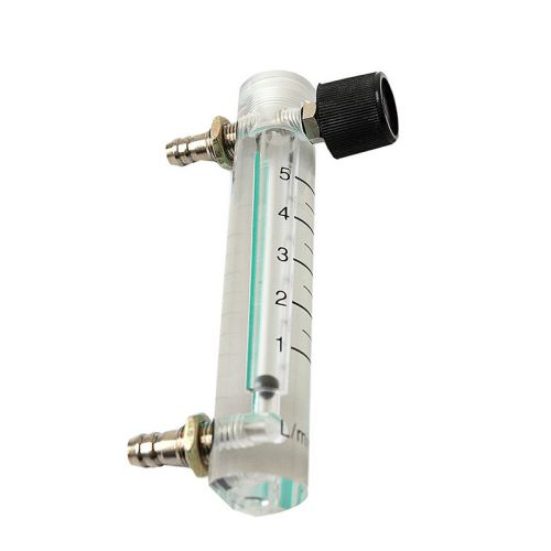 Lzq-2 ,0-5lpm oxygen flow meter with control valve for oxygen conectrator for sale