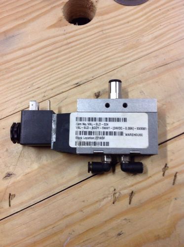 Norgren B9924 Solenoid 5 way valve FP2021 (E5)