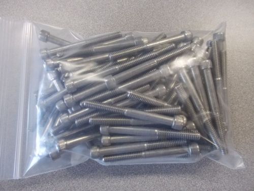 OLANDER 25C250SHCS SCREW 1/4-20 X 2-1/2 LENGHT SOCKET CAP,STNLS (LOT OF 80)