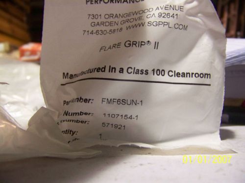 St gobain 3/8 flare connector  pn:  fmf6sun-1 for sale