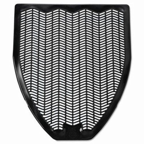 Impact disposable urinal floor mat, nonslip, blk, 6 mats (imp15255) for sale