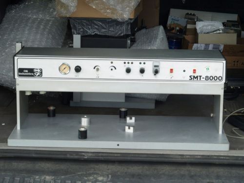 ***OK Industries SMT-8000 Pick &amp; Place Machine-Parts Unit***