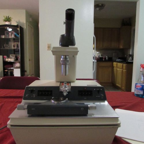 TEMPRESS 1713  AUTOMATIC  WAFER  SCRIBER