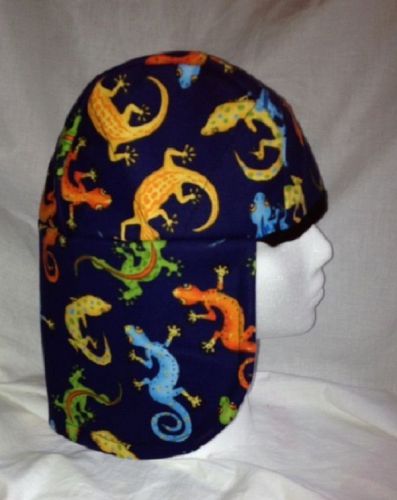 WELDING CAP, ,EAR FLAPS ,&#034;LIZARDSS&#034;&#034;,