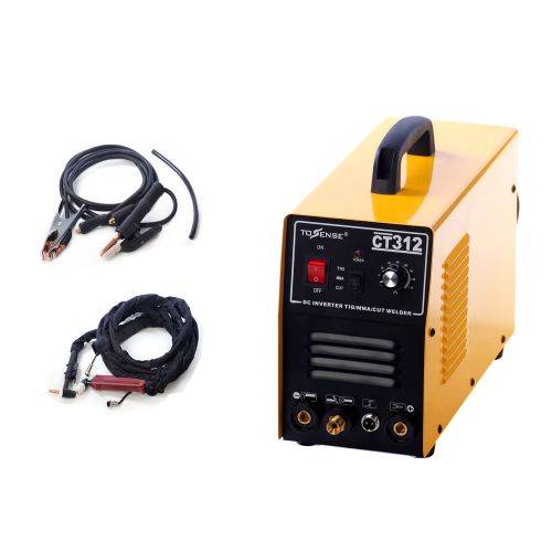 NEW CT-312 3 in 1 Plasma Cutter/TIG/MMA Welder Welding machine