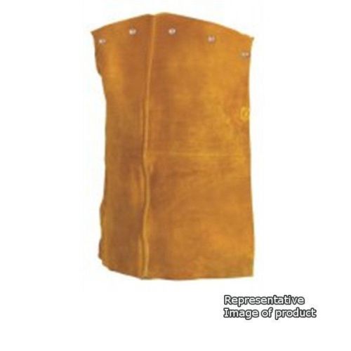 Tillman 3124 24&#034; Bourbon Brown Premium Side Split Cowhide Bib, 3X-Large