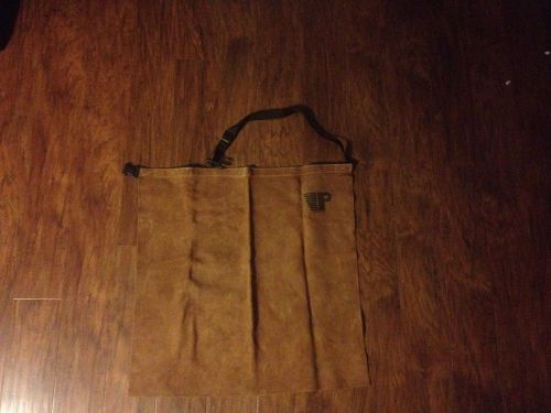 Steiner 92160 welding waist apron 100% cowhide leather 24 x 24 inches for sale