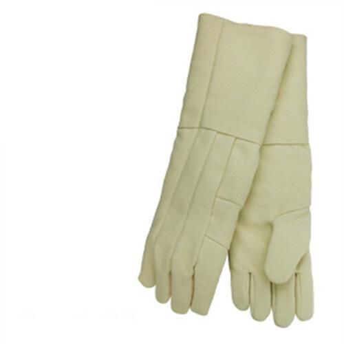 Revco Black Stallion DK123 23&#034; High Temp. Fully Wool Lined Kevlar Gloves, OSFM