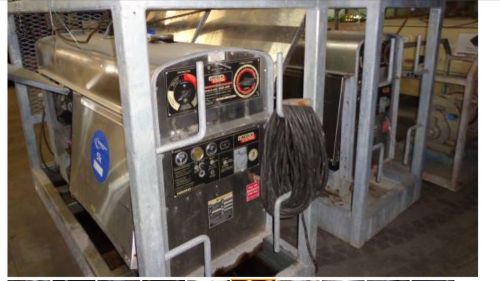 2003 Lincoln SAE 400 Diesel Welder 4 cylinder Perkins Very Low Hours