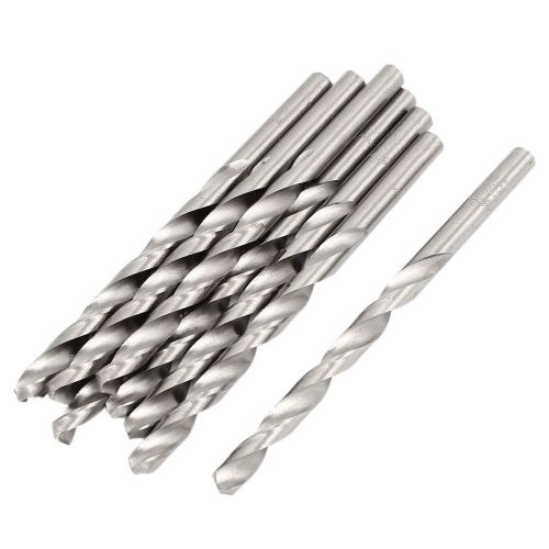 Hss 5.5mm x 65mm tip straight shank twist electric drill drilling bit 10 pcs for sale