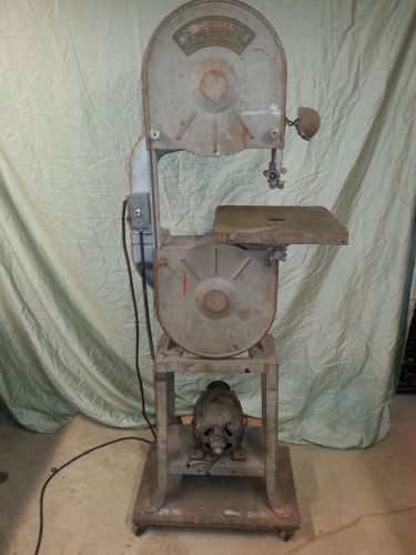 Rare vintage delta rockwell 14&#034; band saw model 890 (1934-1936) for sale