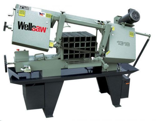 WELLSAW 13&#034; x 18&#034; SCISSOR-TYPE METAL CUTTING BAND SAW - NEW!