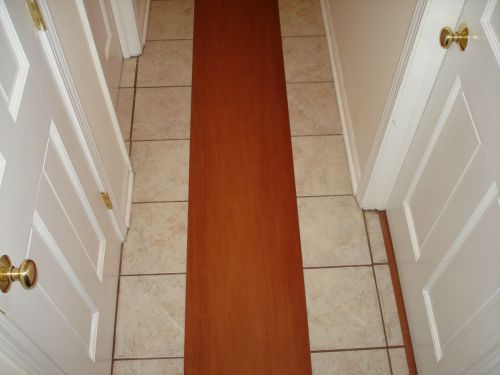 40 year old honduras mahogany wood veneer sheet 20&#039;&#039; x 96&#039;&#039; x 1/28 or .0357 nos for sale