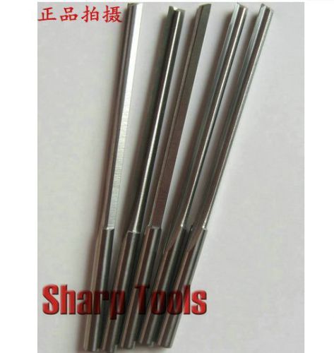 5pcs double flute straight slot cnc router bits milling cutter 3.175mm42mm for sale