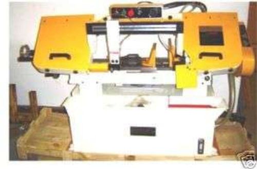 ACCURA 01916 9&#034; X 16&#034; HORIZONTAL METAL BAND SAW-A MONSTER METAL CUTTING MACHINE