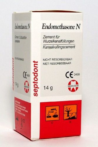 Endomethasone N  PERMANENT ROOT CANAL SEALER- NEW