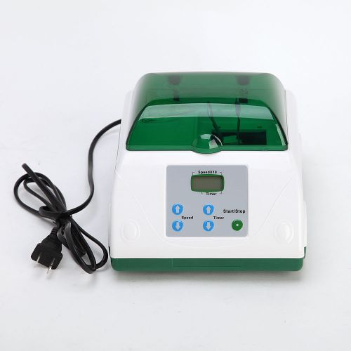 Speed amalgamator amalgam capsule mixer hl-ah ce iso tuv approved green for sale