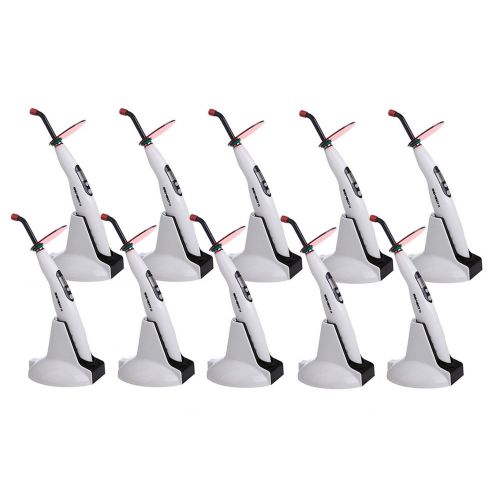 10PCS Sale Dental Wireless Cordless LED Curing Light Lamp 1400mw Woodpecker