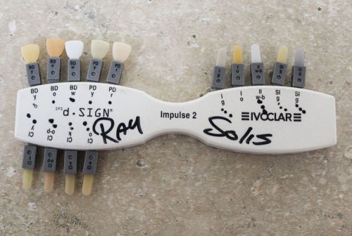 IVOCLAR E.MAX IMPULSE 2 SHADE GUIDE D. SING