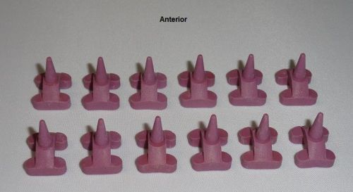 Ceramic Firing Porcelain Pegs - Anterior 12pcs