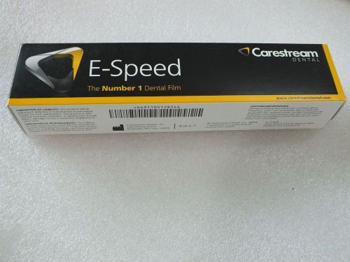 DENTAL X-RAY FILM KOTAC CARESTREAM E-SPEED 150 FILM PACKETS.