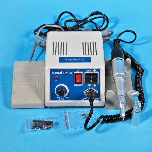 Marathon Polisher Micromotor Straight Handpiece Contra Angle Electric Motor T-01