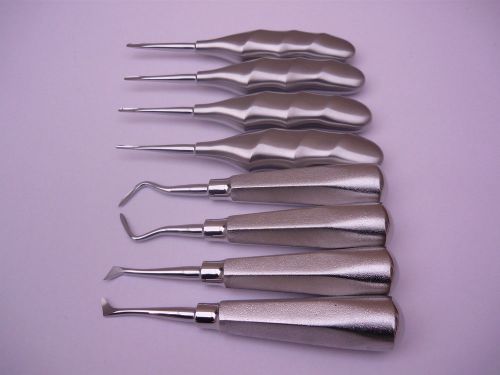 BRAND NEW DENTAL ELEVATORS INSTRUMENTS GERMAN STAINLESS STEEL HIGH QUALITY.