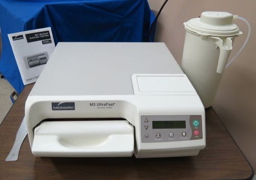 Midmark Ritter M3 UltraFast Automatic Sterilizer Dental Medical Tattoo Autoclave