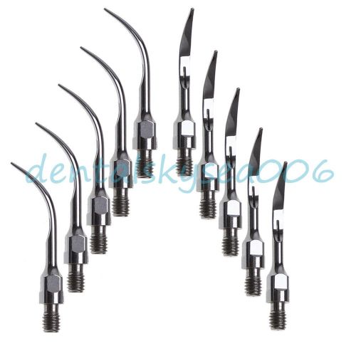 10 pcs Dental Supragingival scaling tips Compatible with SIRONA scaler