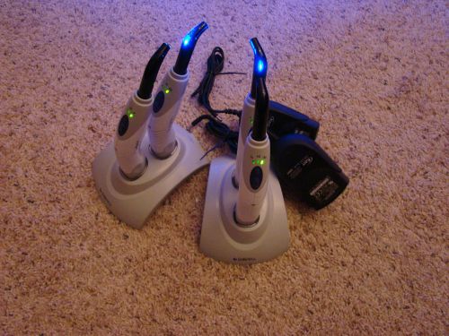 Lot of 4 wireless Kerr Demi curing light