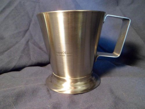 Nopa 301/01 Stainless Steel Graduated Measuring Cup 250 ML .25 L 8.45350568 Oz