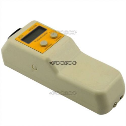 WGZ-20B PORTABLE DIGITAL TURBIDIMETER TURBIDITY METER 0.01 NTU 0 - 20 NTU