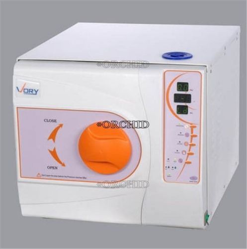 STEAM VACUUM AUTOCLAVE 12L + STERILIZER DENTAL PRINTER MEDICAL