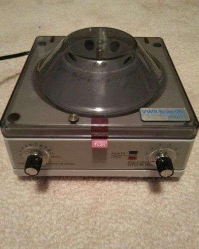 VWR Scientific model V micro centrifuge  guaranteed working