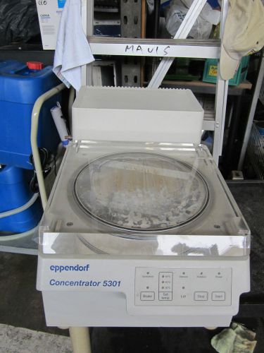 Eppendorf Concentrator / Centrifuge ?