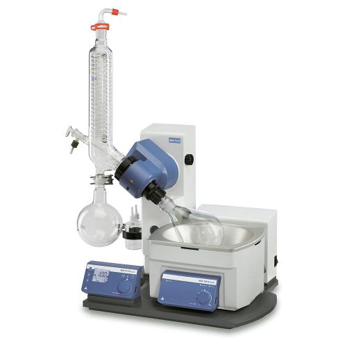 New ! ika rv 10 basic v rotary evaporator with vertical glassware, 8023901 for sale