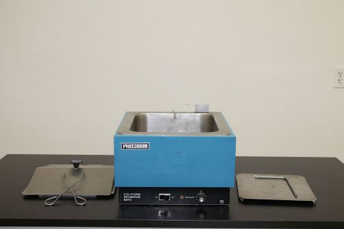 Precision Coliform Incubator Bath S/N: 11AM/6 Cat # 66885 w/ extra Lid