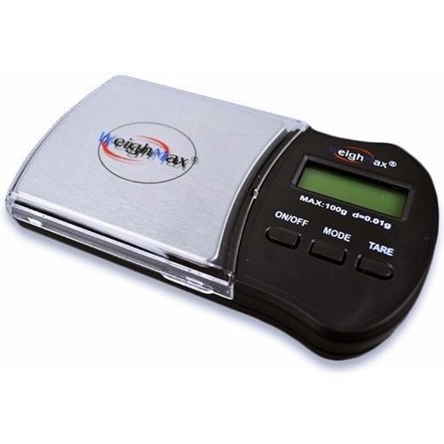 WEIGHMAX ELECTRONIC DIGITAL SCALE W-PX100 100G X 0.1G