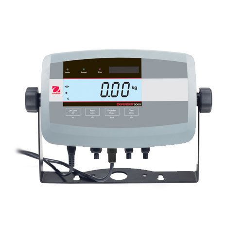 Ohaus t51p defender 5000 weighing scale indicator abs housing, dry use for sale