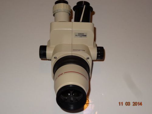 OLYMPUS SZ40 STEREOZOOM MICROSCOPE SZ4045 HEAD