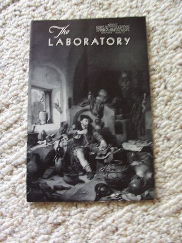 Fisher Scientific Magazine Periodical THE LABORATORY Cornelius Pietersz Begathe