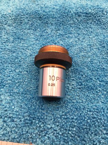 Nikon Microscope Objective 10x Plan