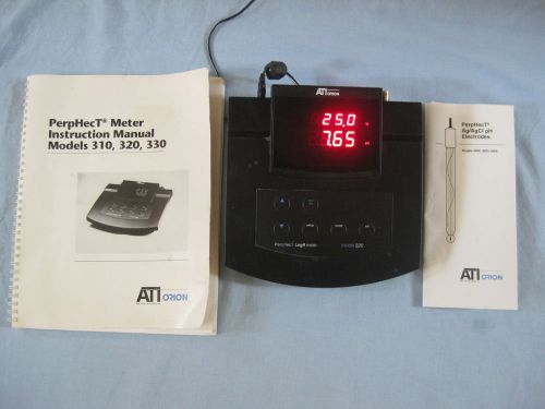 Ati orion ph meter model 320 for sale