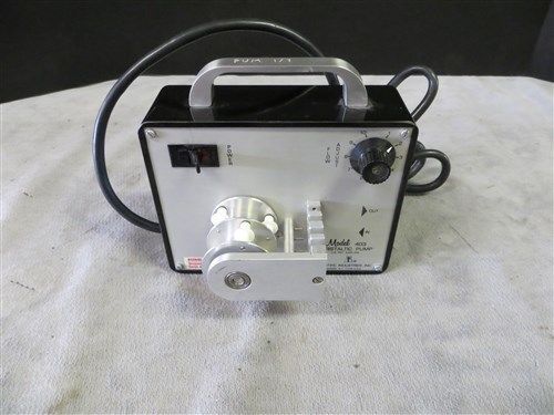 Scientific Industries Model 403 Peristaltic Pump