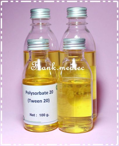 Polysorbate 20 / tween 20  natural surfactant  emulsifier  100 g for sale