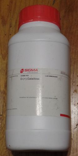 D + galactose 1000g 1kg opened lab reagent for sale