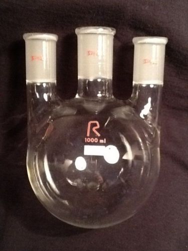 3-neck round bottom flask 1000ml 29/42, 24/40 for sale