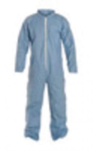 TM120SBUXL00 X-Lg Blue Tempro Water Res &amp; Flame Retardant Coveralls (6 Each)