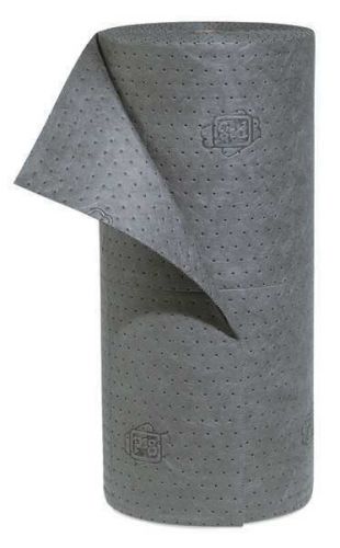 NEW PIG MAT153 Absorbent Roll,Medium Weight,31.9 gal. G8009215